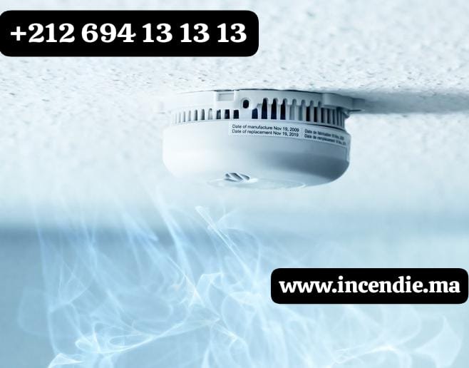 Maroc SSI détection incendie/détecteurs