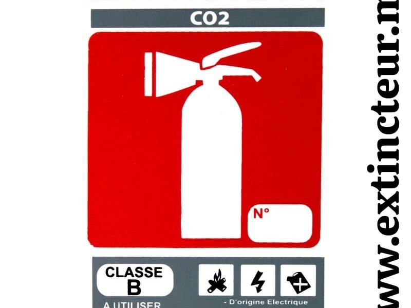 Rabat prix extincteurs à gaz carbonique co2