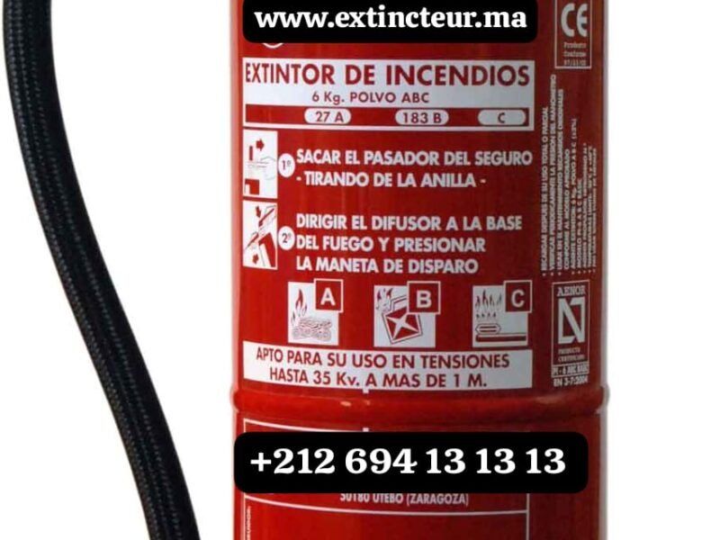 Rabat prix extincteurs à poudre polyvalente abc