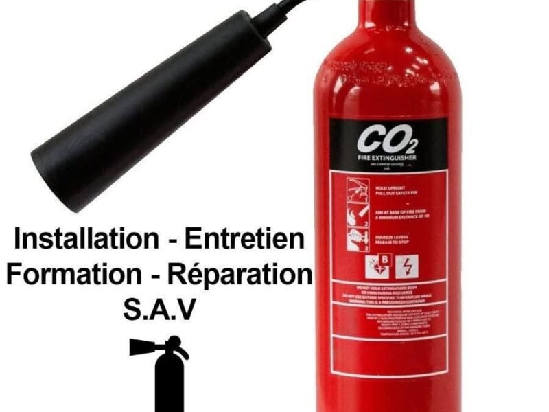 Extincteurs Temara protection incendie