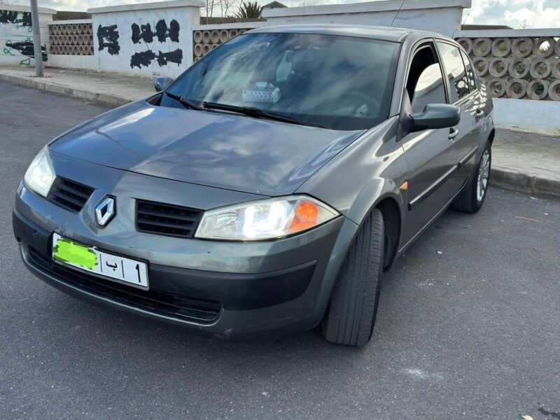 Megane 2 très propre