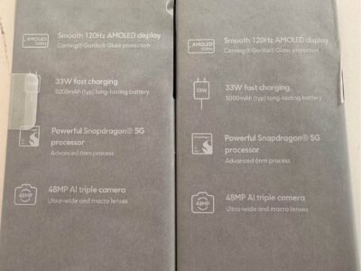 Redmi note 12 5G 128/4 jdida bla cartona