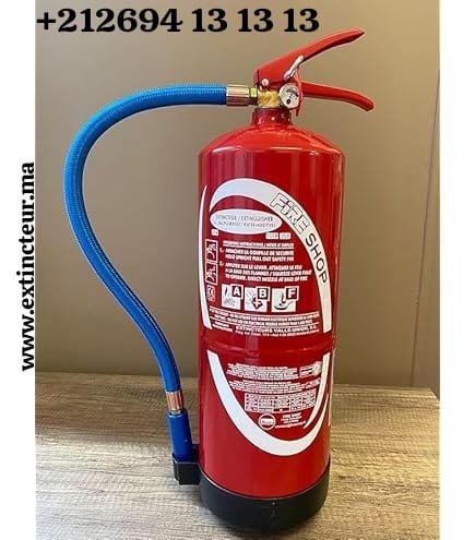 Signalisation extincteurs Maroc Rabat extincteur Temara