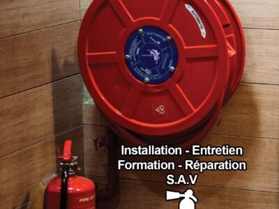 Rabat protection incendie Maroc