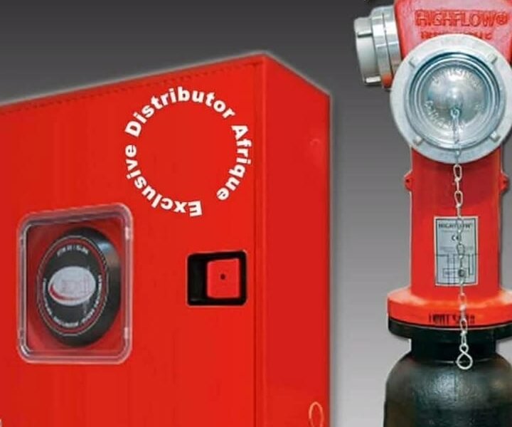 Rabat robinet d'incendie armée Maroc Ria