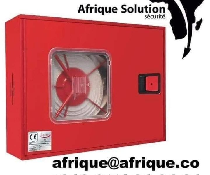 Rabat RIA robinet incendie armée Maroc