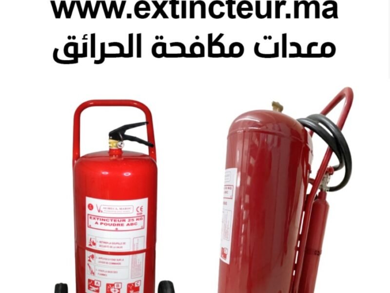 Rabat sécurité incendie et protection Maroc