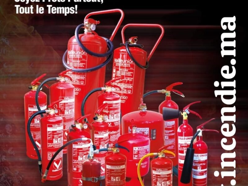 Rabat sécurité incendie Maroc