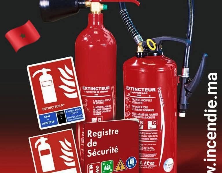 Maroc sécurité incendie casablanca