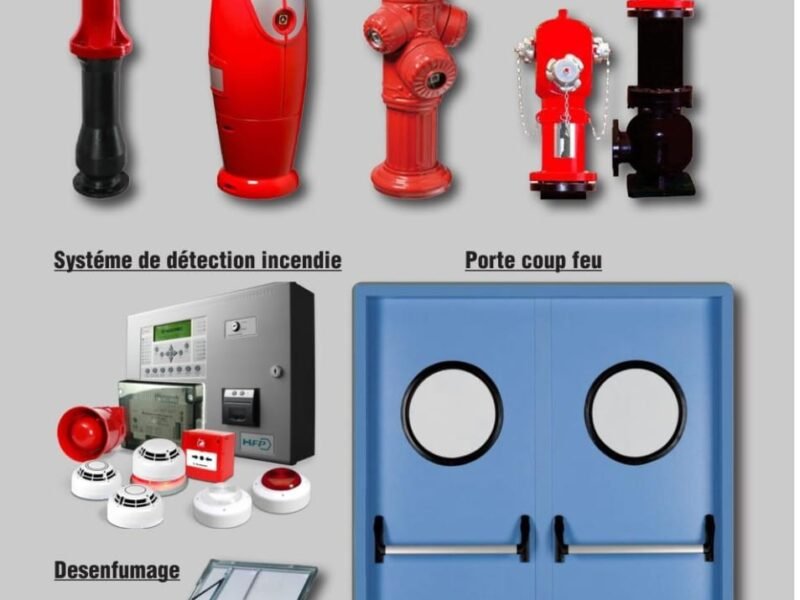 Maroc sécurité incendie casablanca