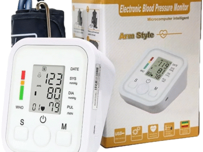 Tensiomètre électronique - mesurer la pression artérielle et le rythme cardiaque