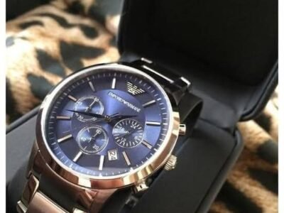 Montre Emporio Armani chronographe originale neuve