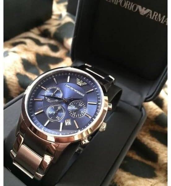 Montre Emporio Armani chronographe originale neuve