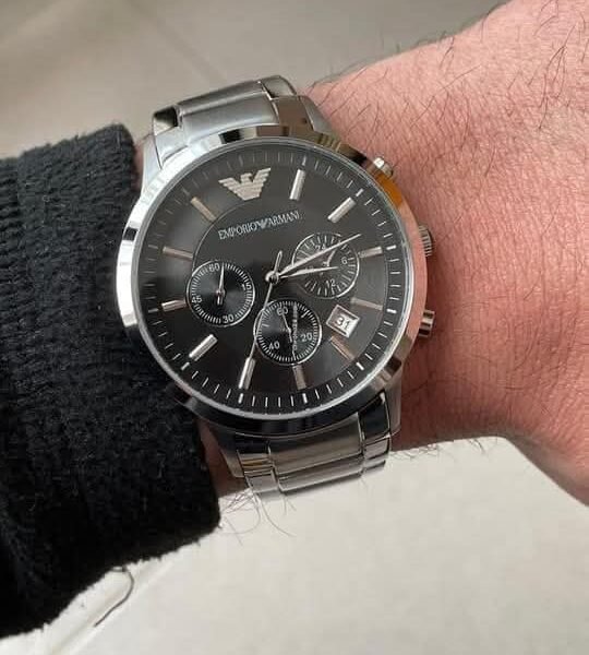 Montre Emporio Armani chronographe originale neuve