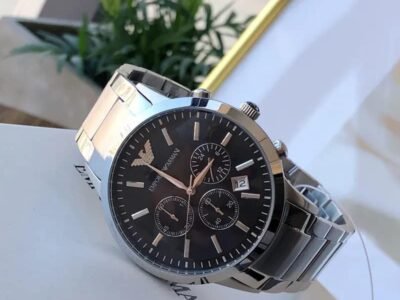 Montre Emporio Armani chronographe originale neuve