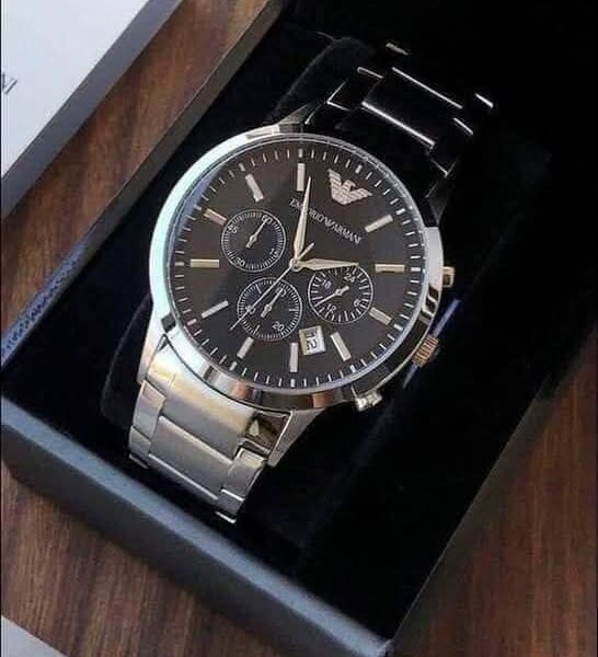 Montre Emporio Armani chronographe originale neuve
