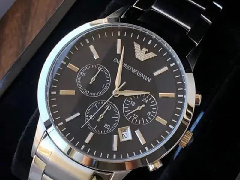 Montre Emporio Armani chronographe originale neuve
