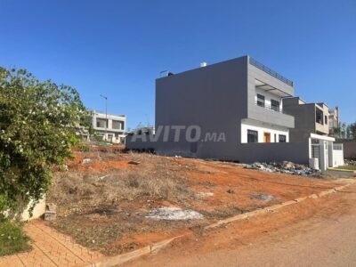 Vend lot de terrain pour villa à TAMESNA